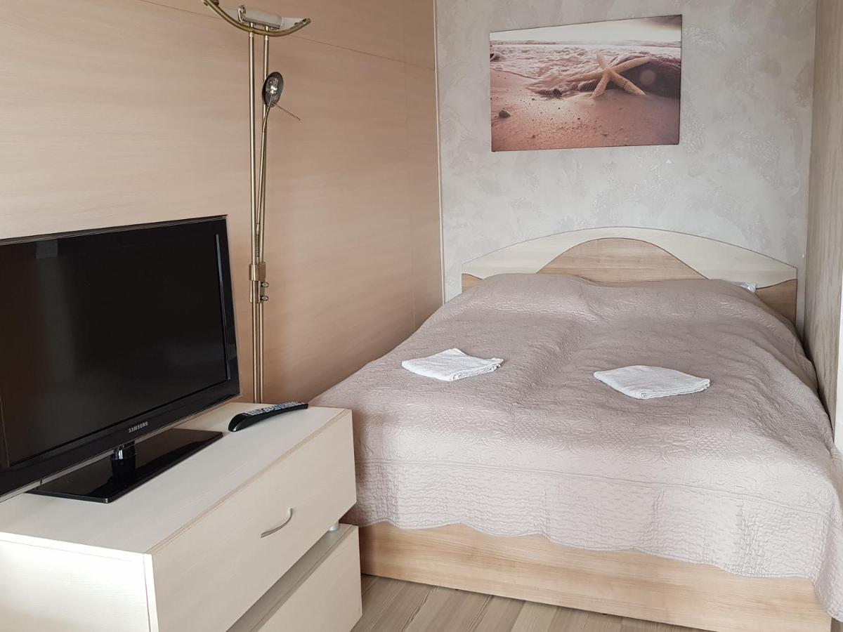 Pajurio Vingis Aparthotel พาลังกา ภายนอก รูปภาพ