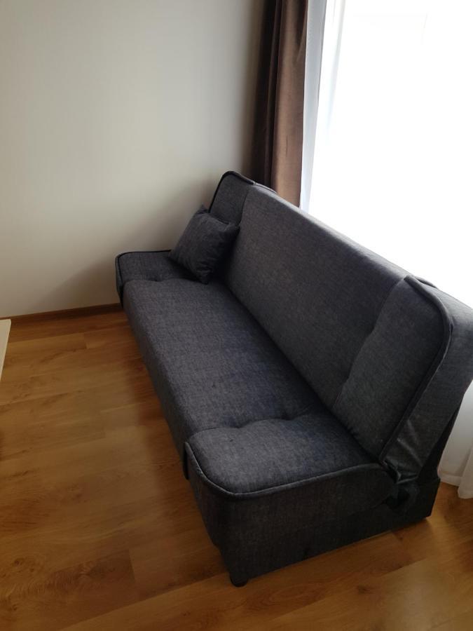 Pajurio Vingis Aparthotel พาลังกา ภายนอก รูปภาพ