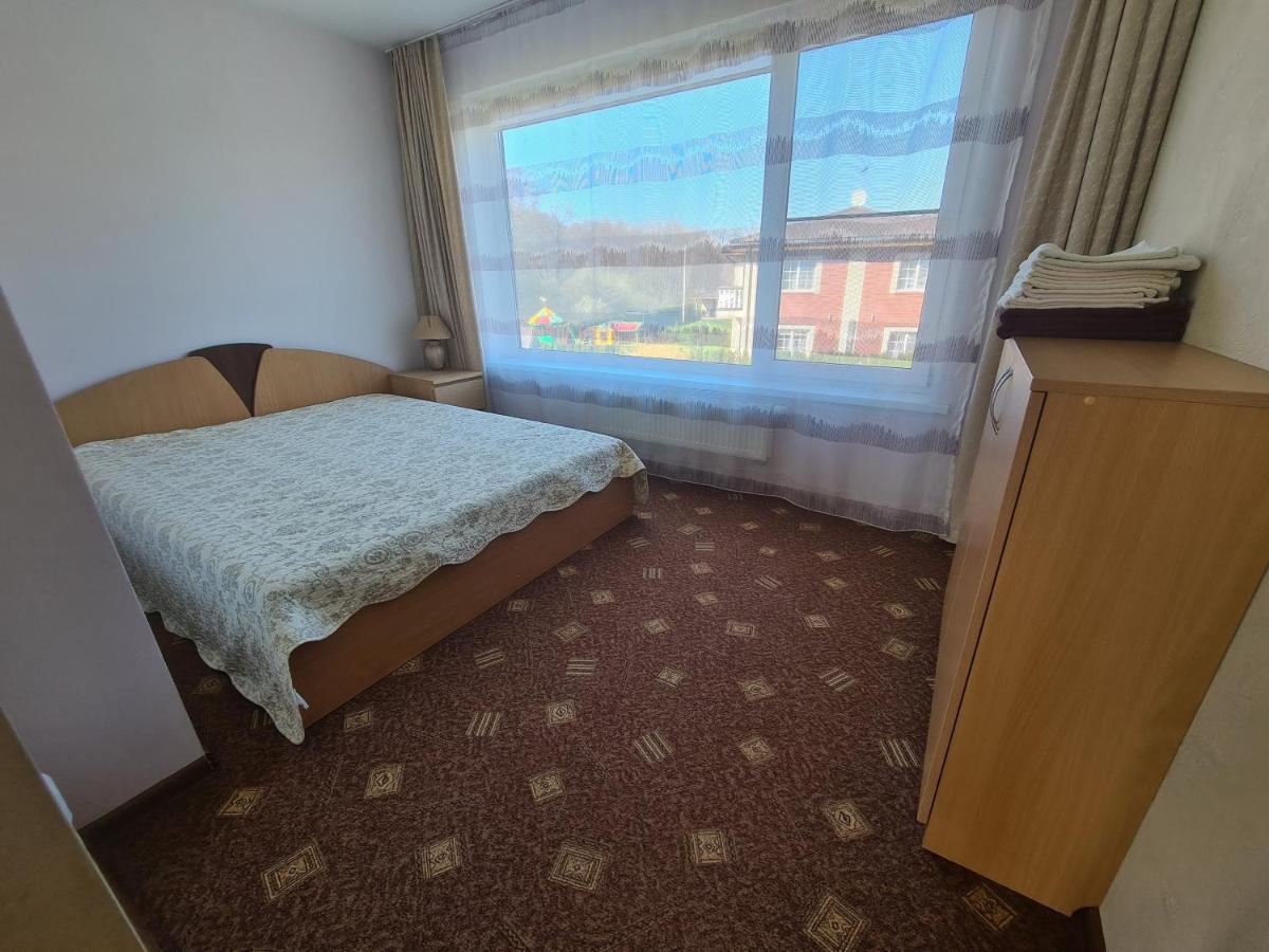 Pajurio Vingis Aparthotel พาลังกา ภายนอก รูปภาพ